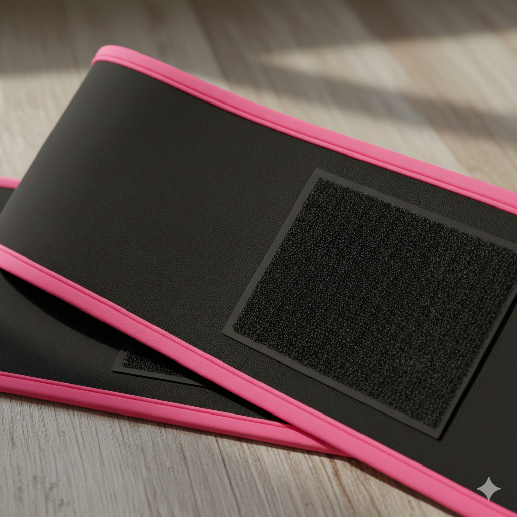 Adjustable Waist Trimmer Belt