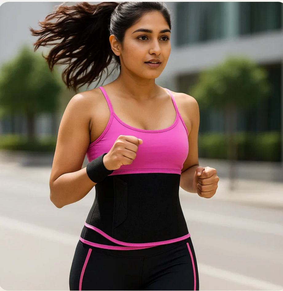 Adjustable Waist Trimmer Belt