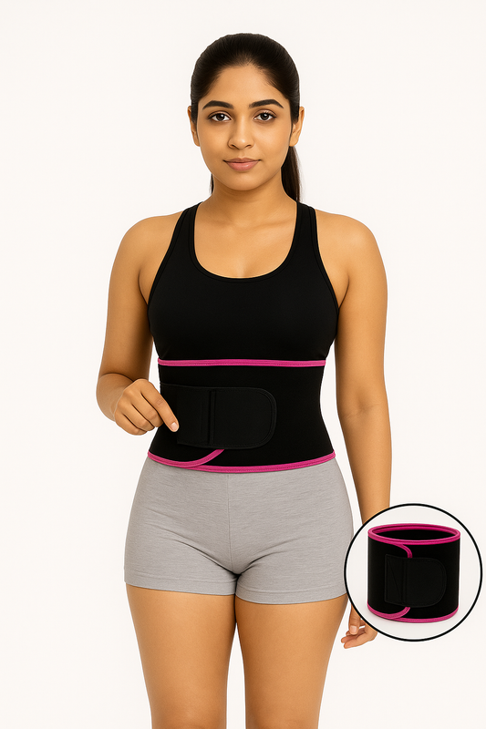 Adjustable Waist Trimmer Belt